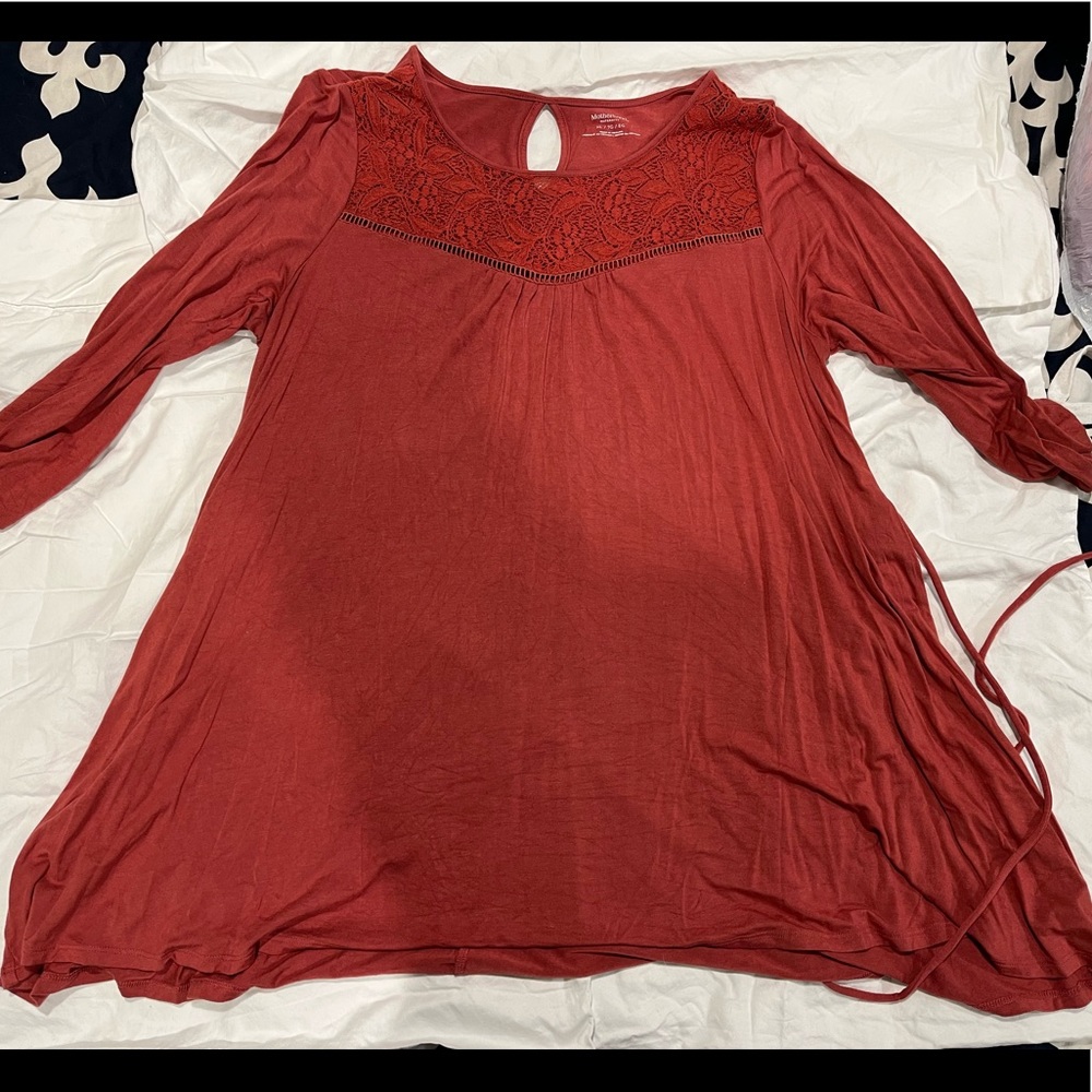 Motherhood Maternity Blouse